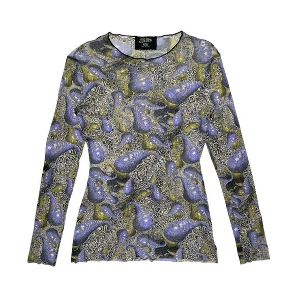 archive jean paul gaultier 長袖カットソー 中古・古着通販】Jean Paul GAULTIER (ジャンポールゴルチェ) 長袖TOP
